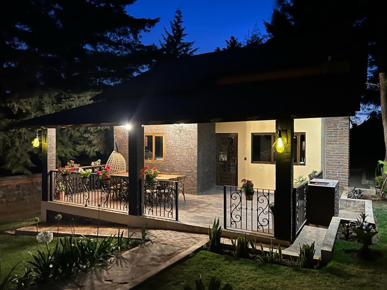 Cabana No.1 Puerta Del Bosque Mazamitla. Dış mekan fotoğraf