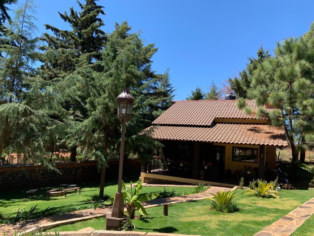 Cabana No.1 Puerta Del Bosque Mazamitla. Dış mekan fotoğraf