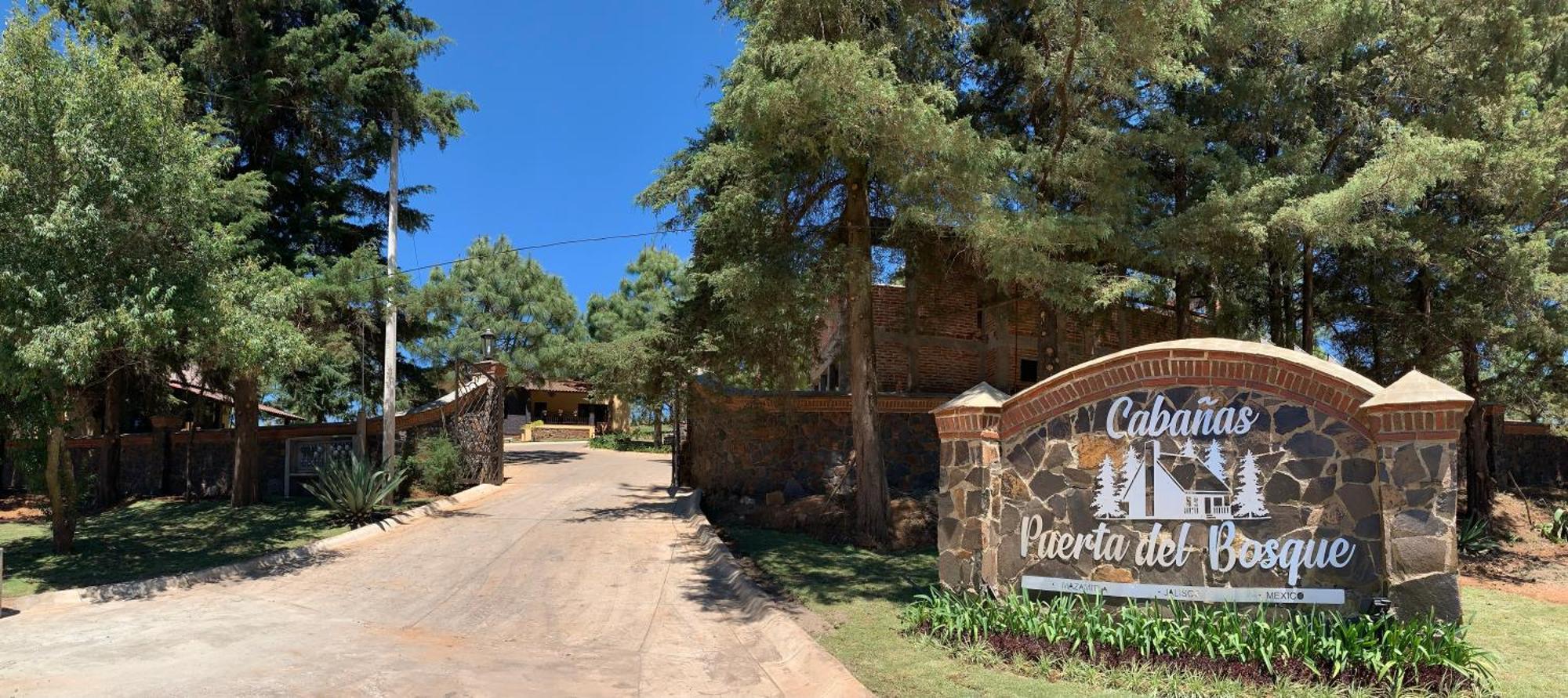 Cabana No.1 Puerta Del Bosque Mazamitla. Dış mekan fotoğraf
