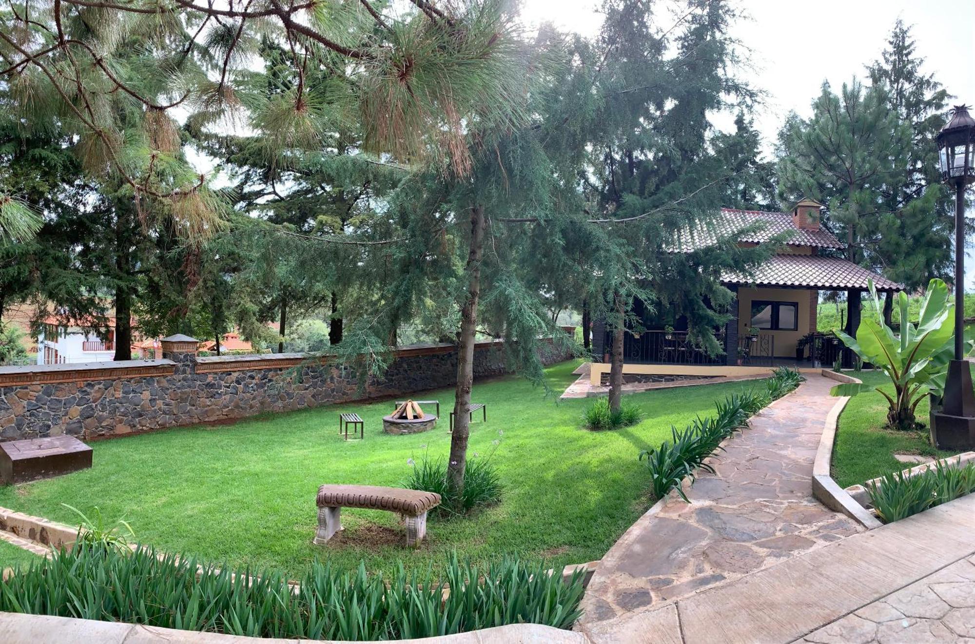 Cabana No.1 Puerta Del Bosque Mazamitla. Dış mekan fotoğraf