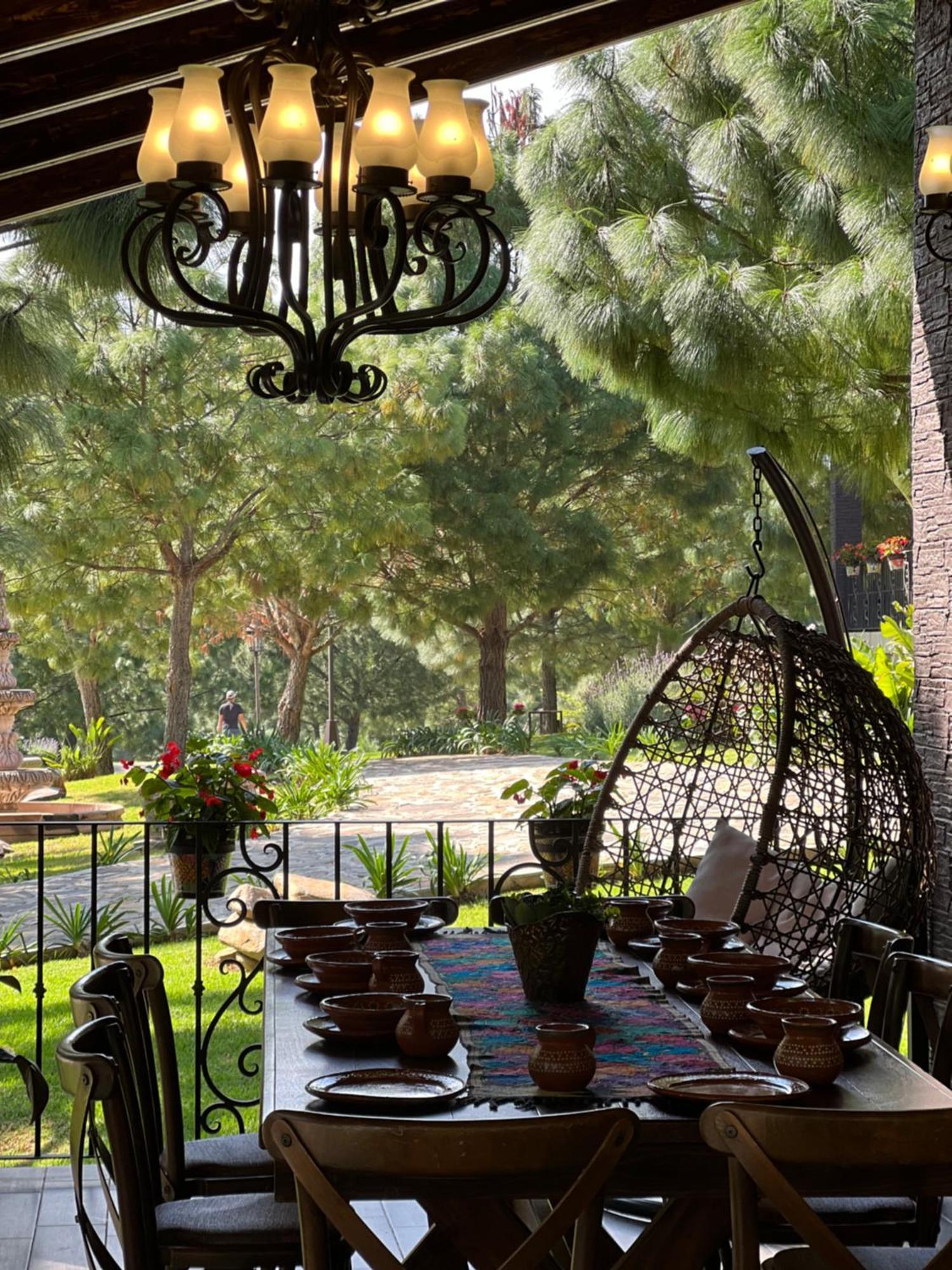 Cabana No.1 Puerta Del Bosque Mazamitla. Dış mekan fotoğraf