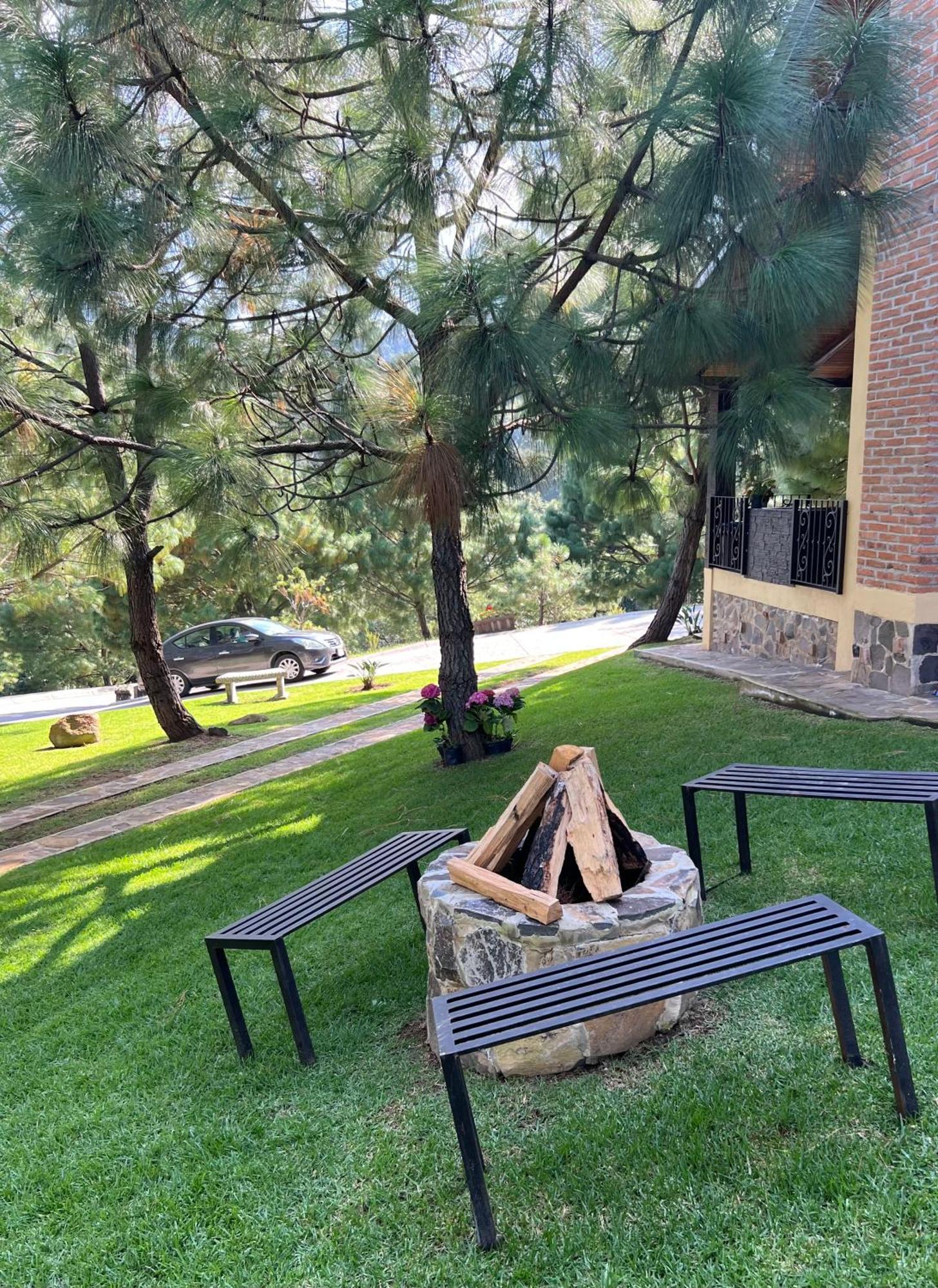 Cabana No.1 Puerta Del Bosque Mazamitla. Dış mekan fotoğraf